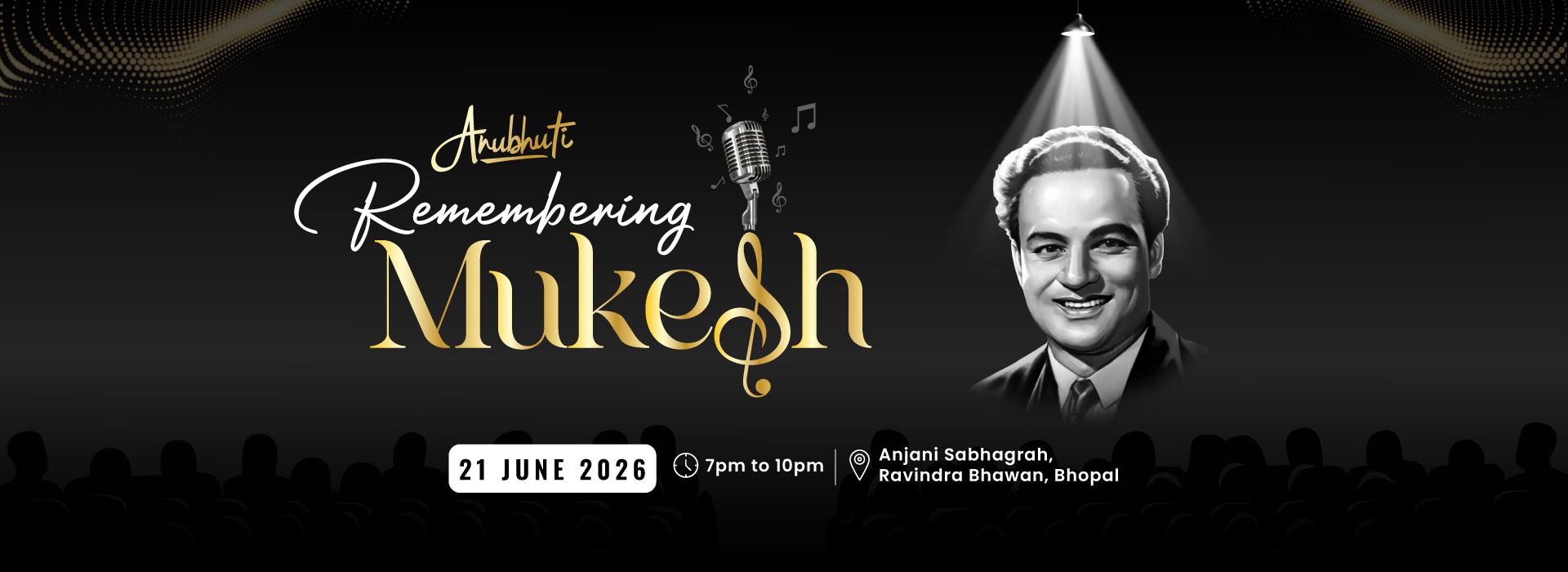 Anubhuti - Remembering Mukesh